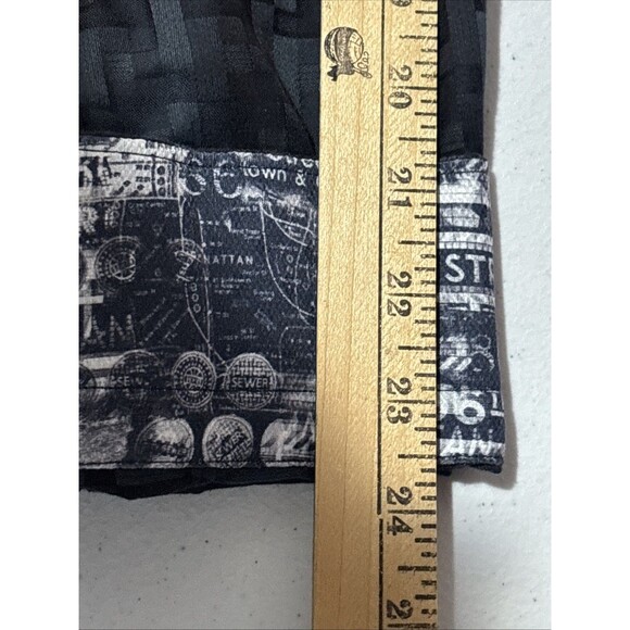 Robert Graham Flip Cuff Dress Shirt Mens sz XL Embriodered - Picture 15 of 16